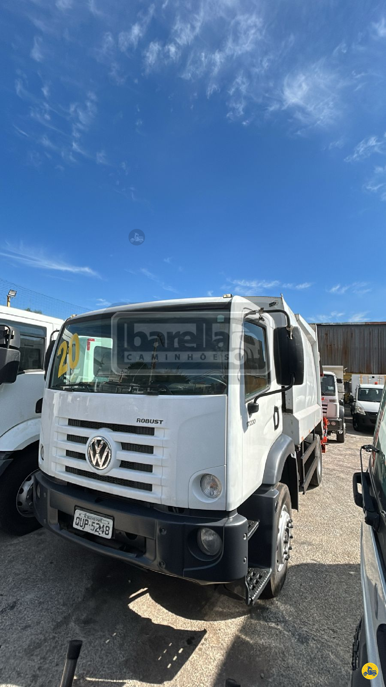 CAMINHAO VOLKSWAGEN VW 17230 Coletor de Lixo Toco 4x2 Barella Caminhões OSASCO SÃO PAULO SP
